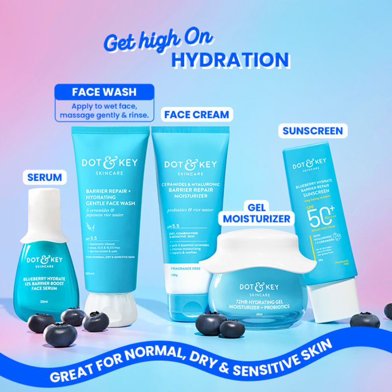 Dot & Key Barrier Repair + Hydrating Gentle Face Wash