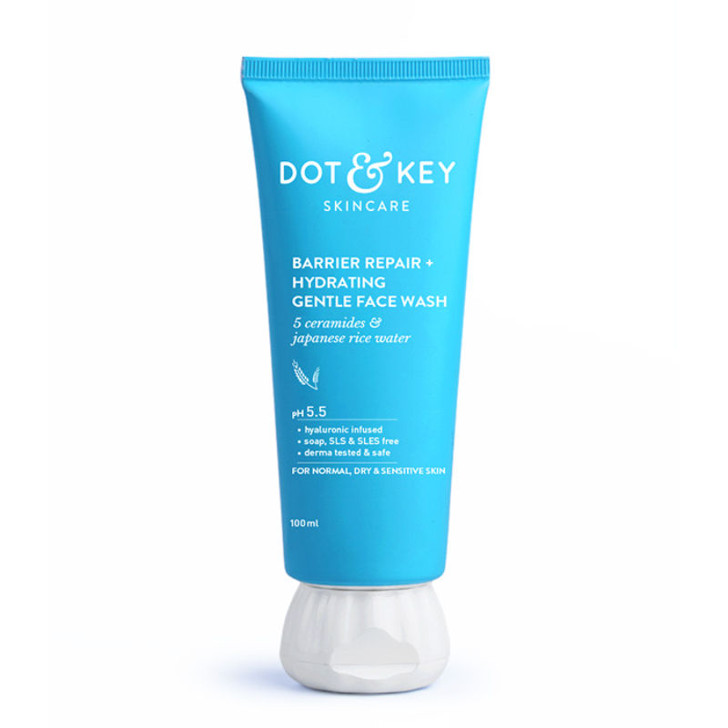 Dot & Key Barrier Repair + Hydrating Gentle Face Wash