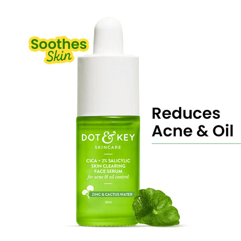 Dot & Key 2% Salicylic Cica Anti Acne Face Serum For Irritation & Unclogs Pores