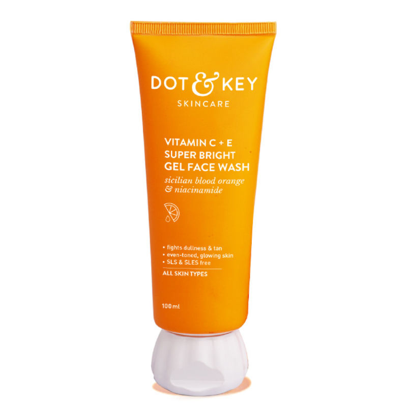 Dot & Key Vitamin C + E Super Bright Gel Face Wash
