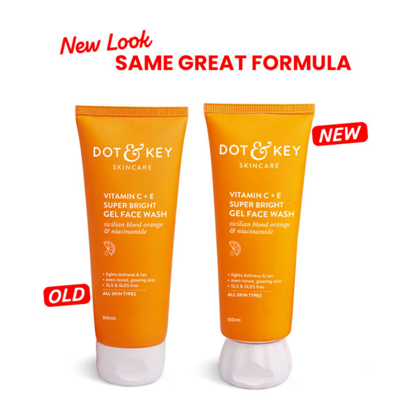 Dot & Key Vitamin C + E Super Bright Gel Face Wash