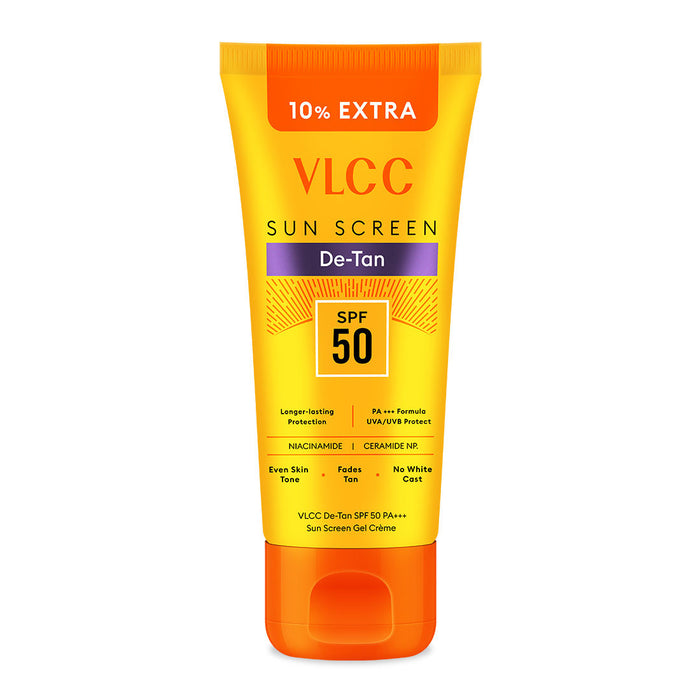 VLCC De Tan SPF 50 PA+++ Sunscreen Gel Cream