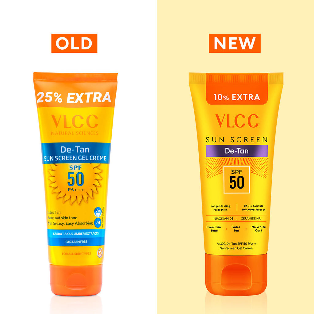 VLCC De Tan SPF 50 PA+++ Sunscreen Gel Cream