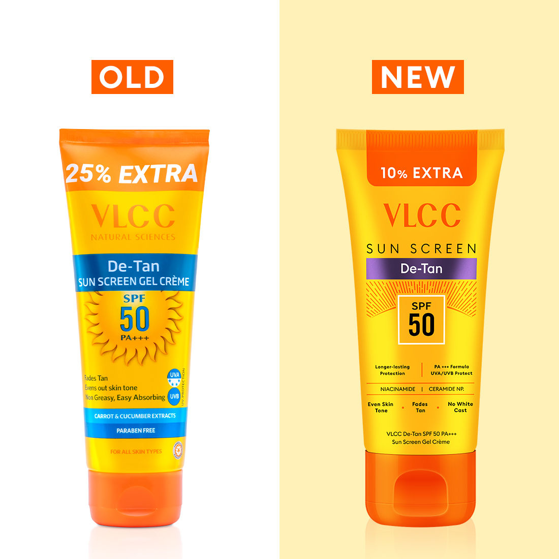 VLCC De Tan SPF 50 PA+++ Sunscreen Gel Cream