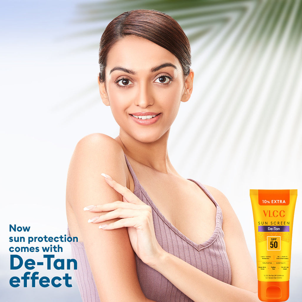 VLCC De Tan SPF 50 PA+++ Sunscreen Gel Cream