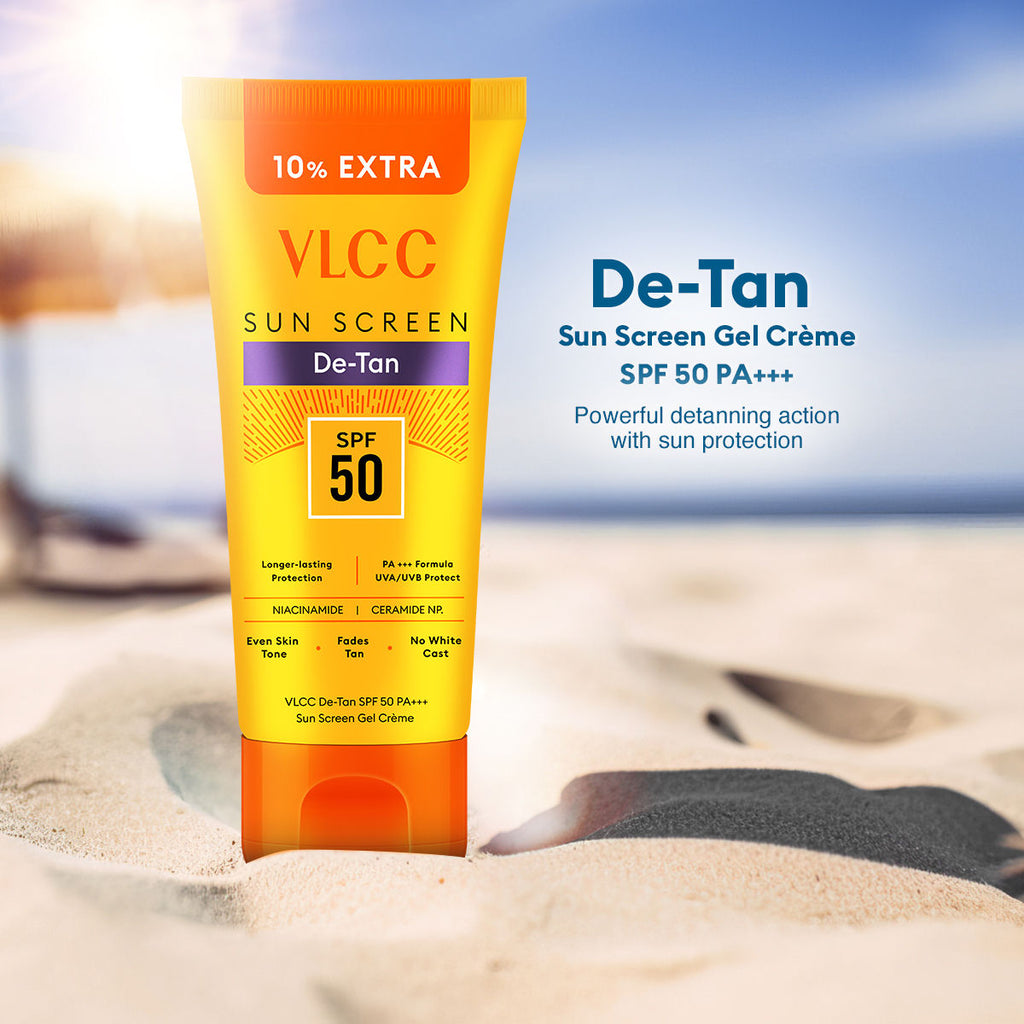VLCC De Tan SPF 50 PA+++ Sunscreen Gel Cream