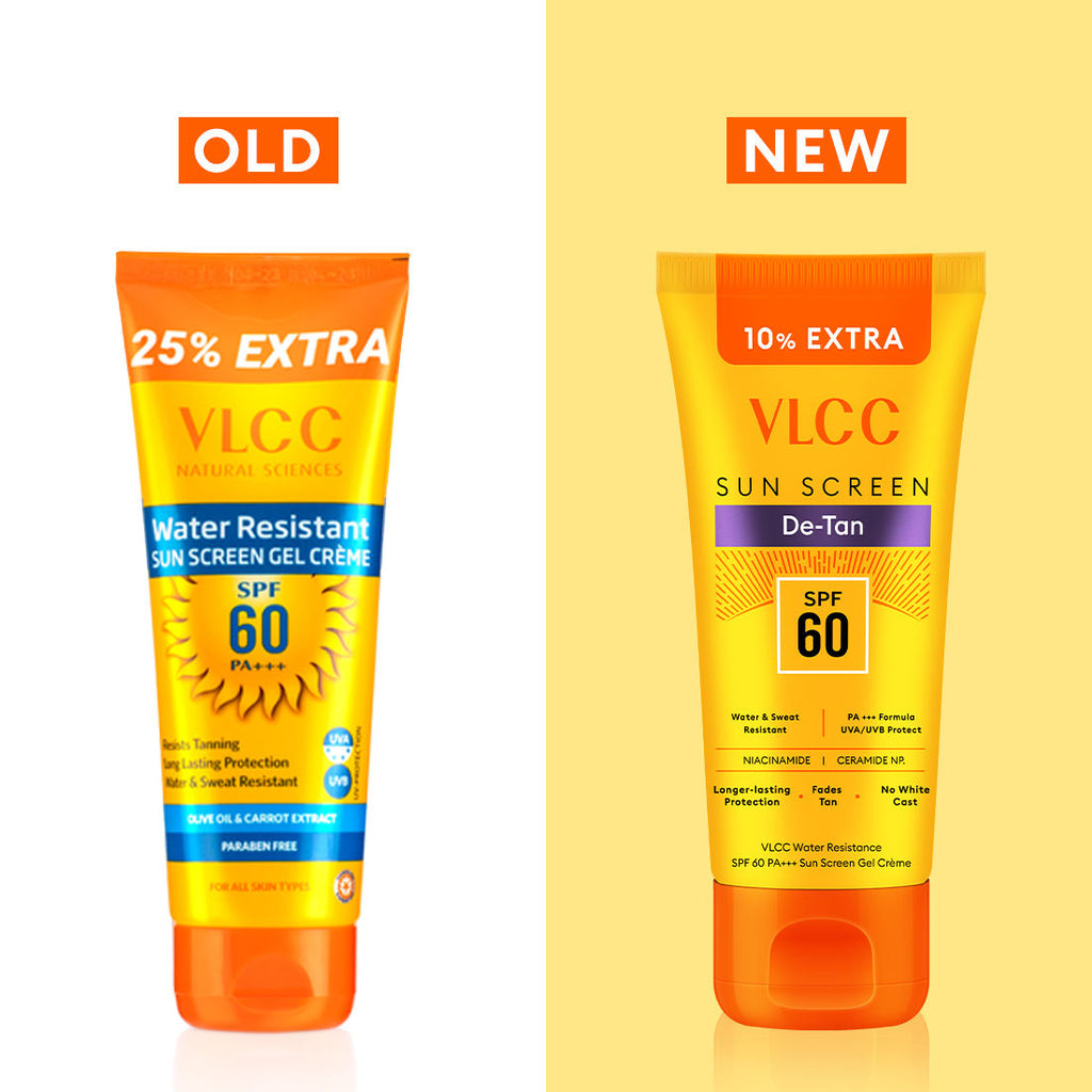 VLCC Water Resistant SPF 60 PA+++ Sunscreen Gel Cream