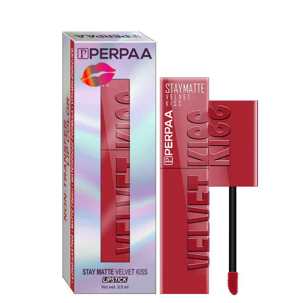 PERPAA Velvet Kiss Matte Waterproof Liquid Lipstick
