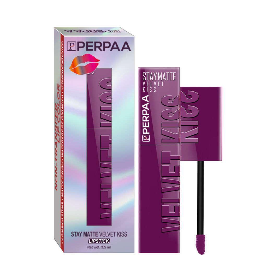 PERPAA Velvet Kiss Matte Waterproof Liquid Lipstick