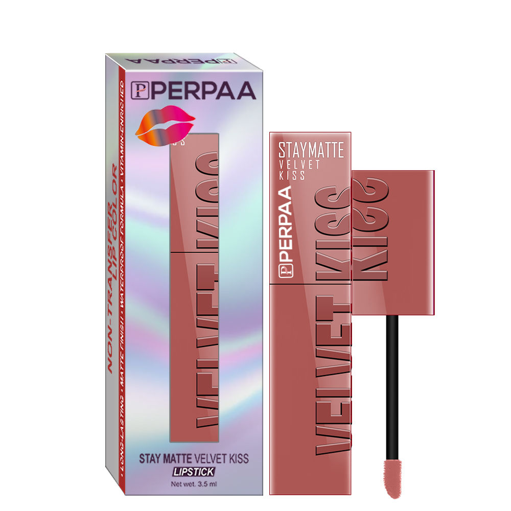 PERPAA Velvet Kiss Matte Waterproof Liquid Lipstick
