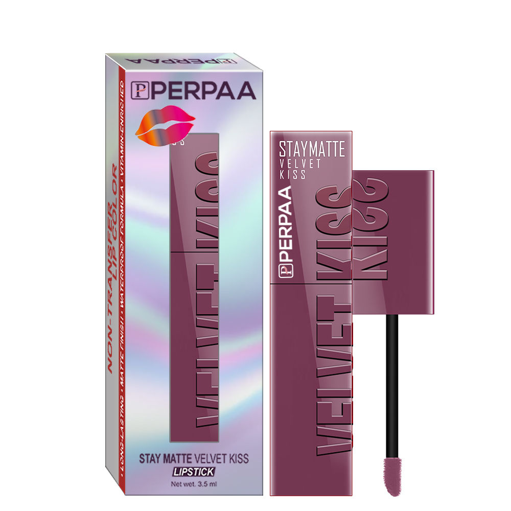 PERPAA Velvet Kiss Matte Waterproof Liquid Lipstick