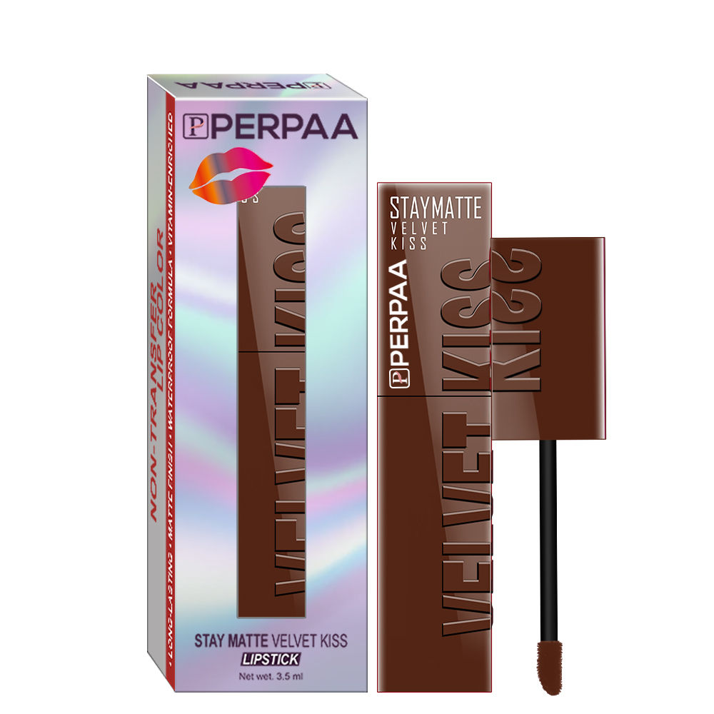 PERPAA Velvet Kiss Matte Waterproof Liquid Lipstick
