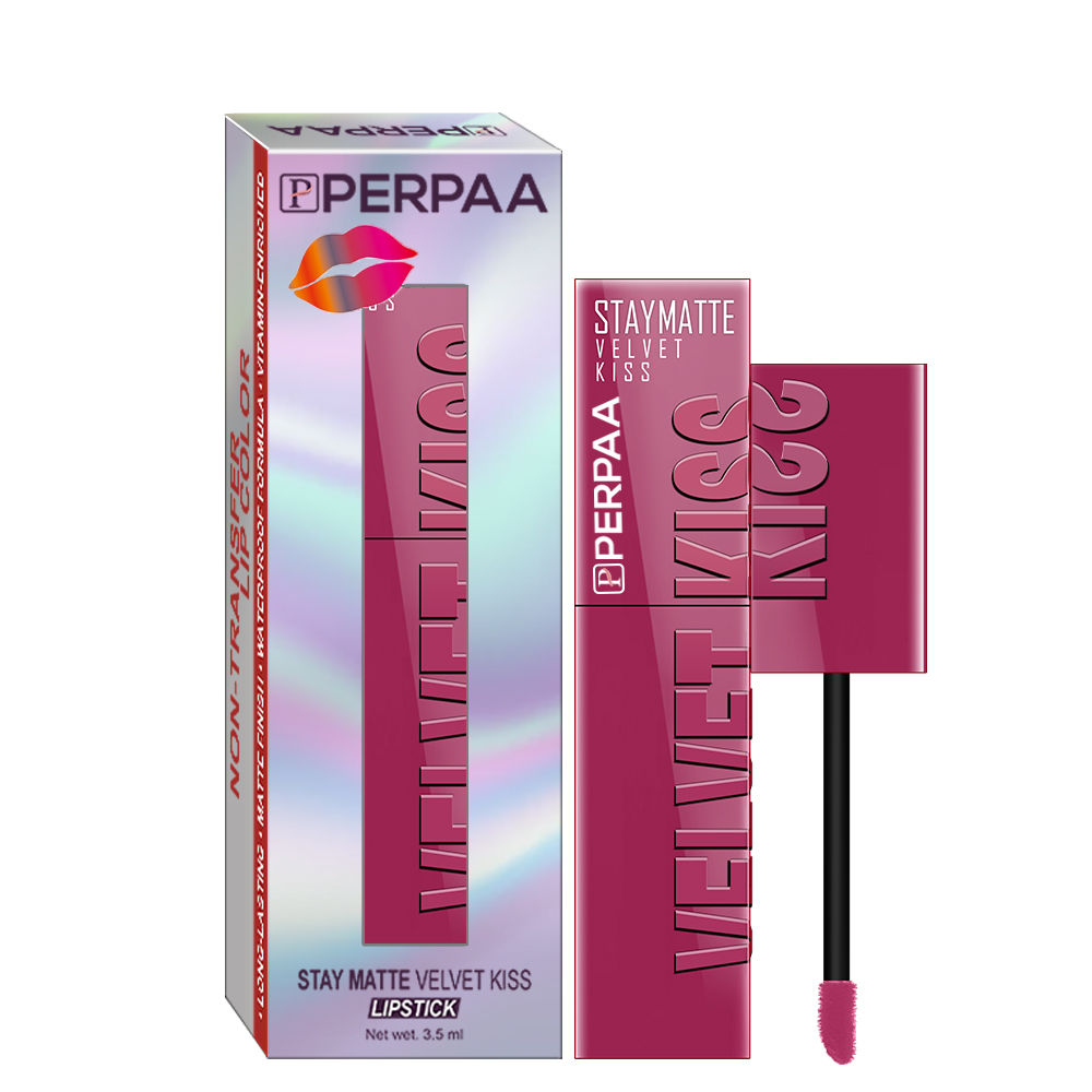 PERPAA Velvet Kiss Matte Waterproof Liquid Lipstick