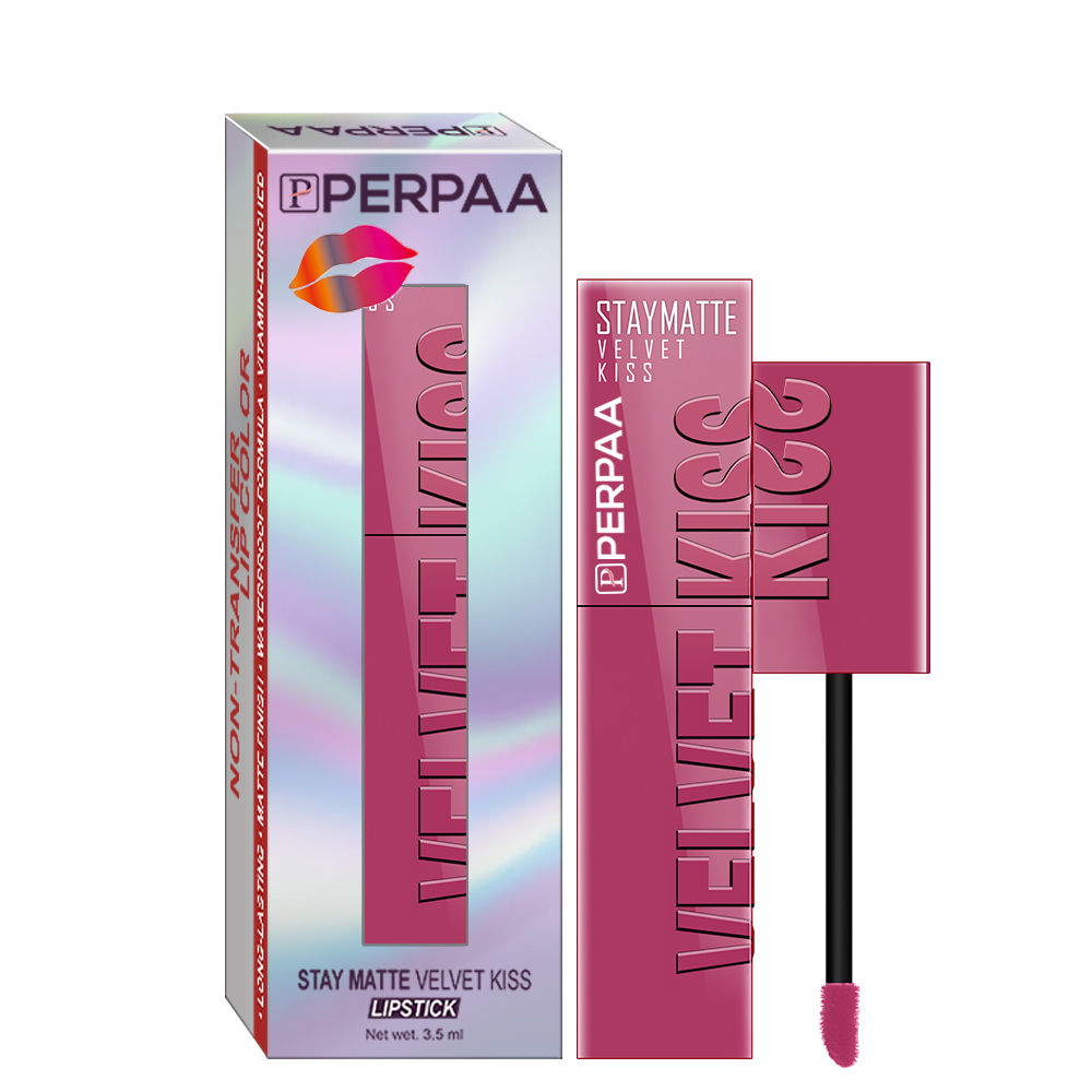 PERPAA Velvet Kiss Matte Waterproof Liquid Lipstick