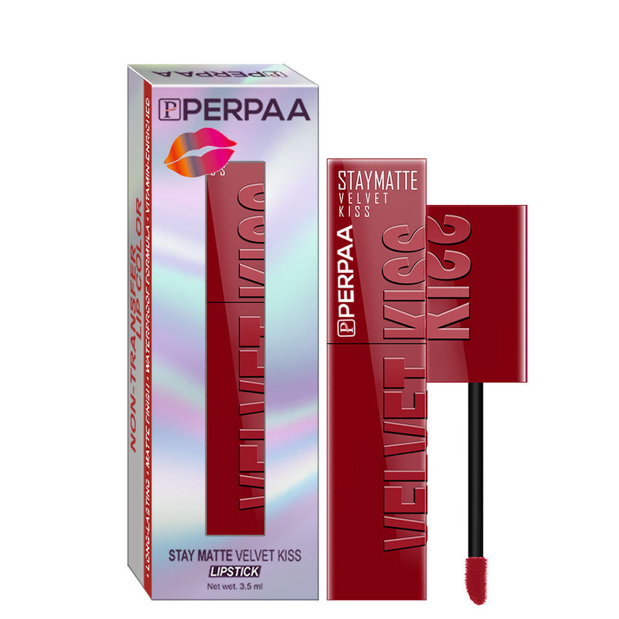 PERPAA Velvet Kiss Matte Waterproof Liquid Lipstick