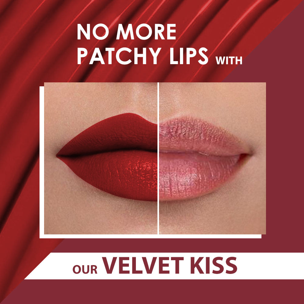 PERPAA Velvet Kiss Matte Waterproof Liquid Lipstick