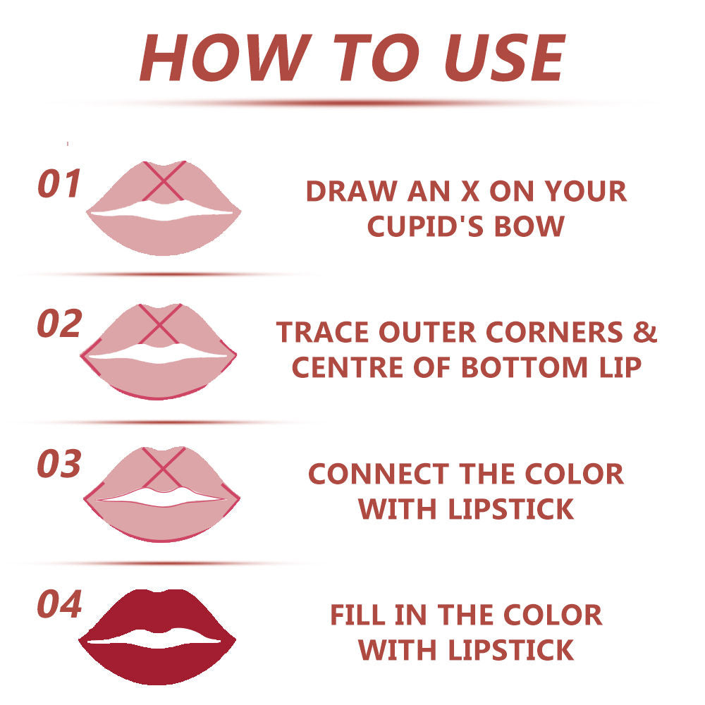 PERPAA Velvet Kiss Matte Waterproof Liquid Lipstick