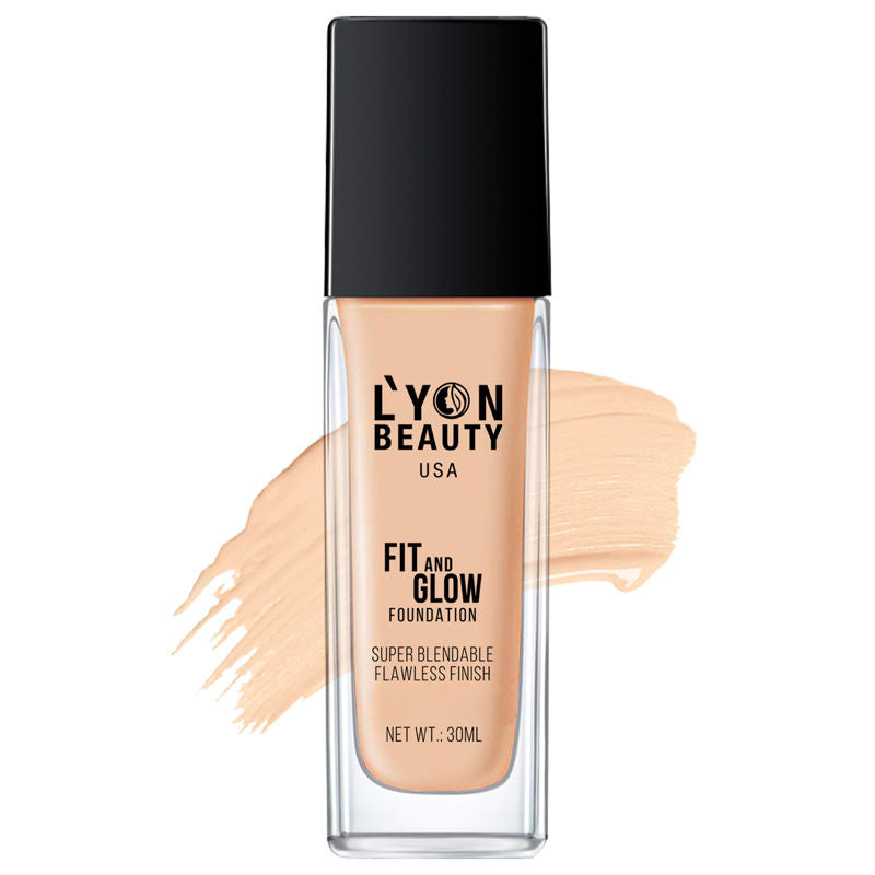 Lyon Beauty Fit & Glow Foundation