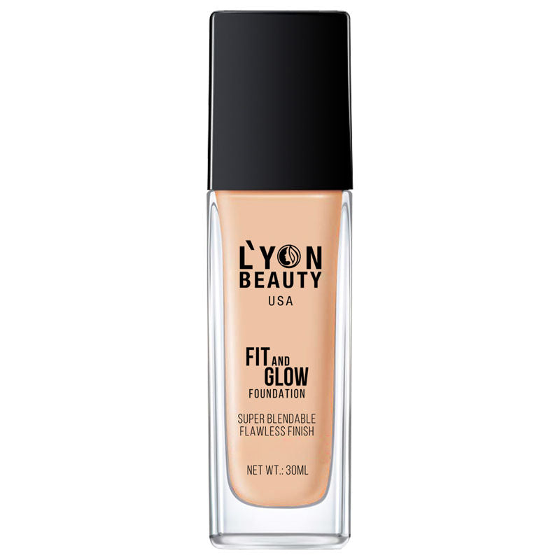 Lyon Beauty Fit & Glow Foundation