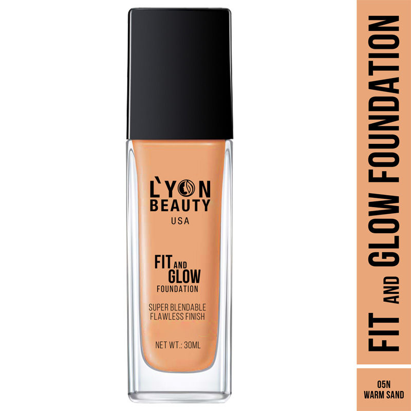 Lyon Beauty Fit & Glow Foundation