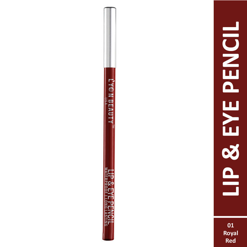 Lyon Beauty Lip & Eye Pencil