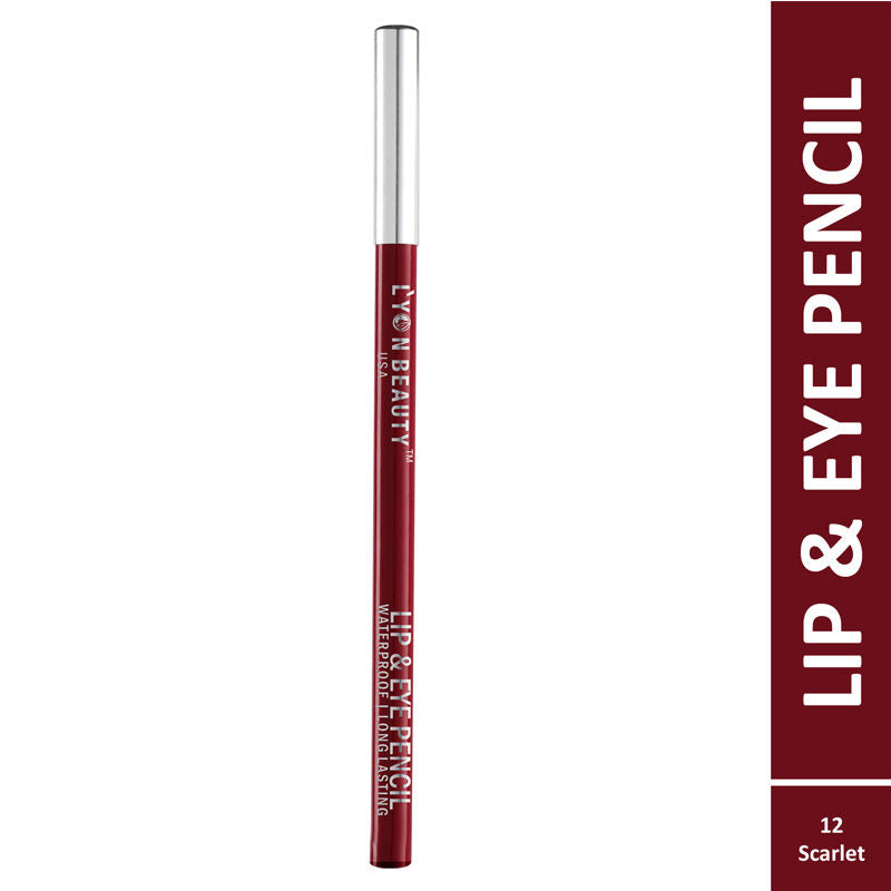 Lyon Beauty Lip & Eye Pencil