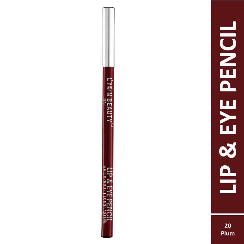 Lyon Beauty Lip & Eye Pencil