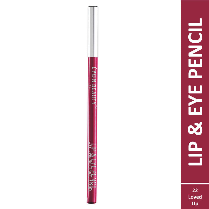 Lyon Beauty Lip & Eye Pencil