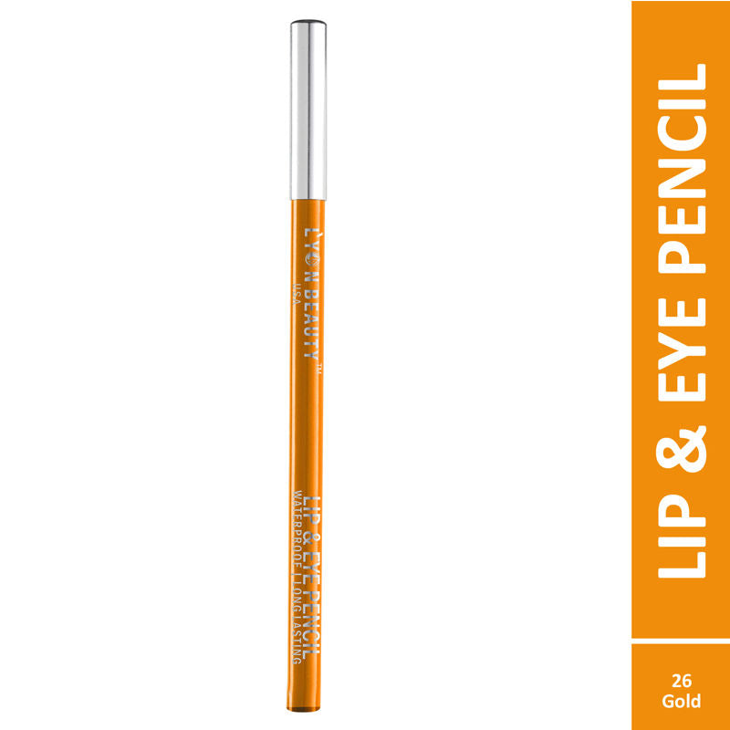 Lyon Beauty Lip & Eye Pencil