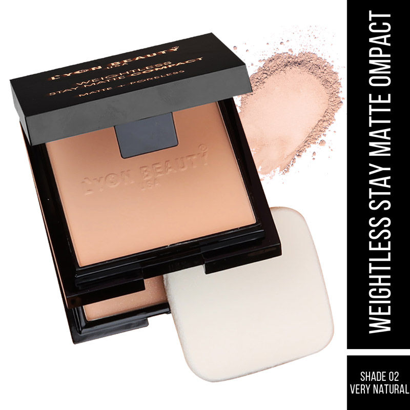 Lyon Beauty Weightless Stay Matte Compact