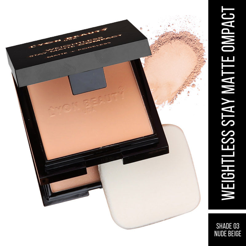 Lyon Beauty Weightless Stay Matte Compact