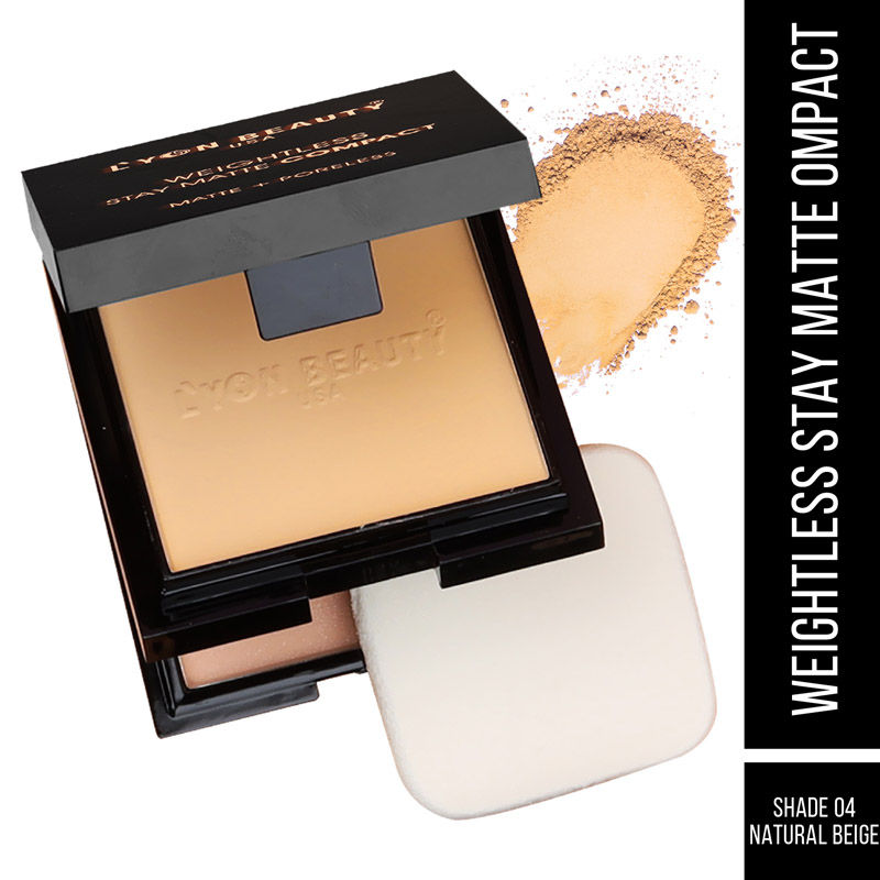 Lyon Beauty Weightless Stay Matte Compact