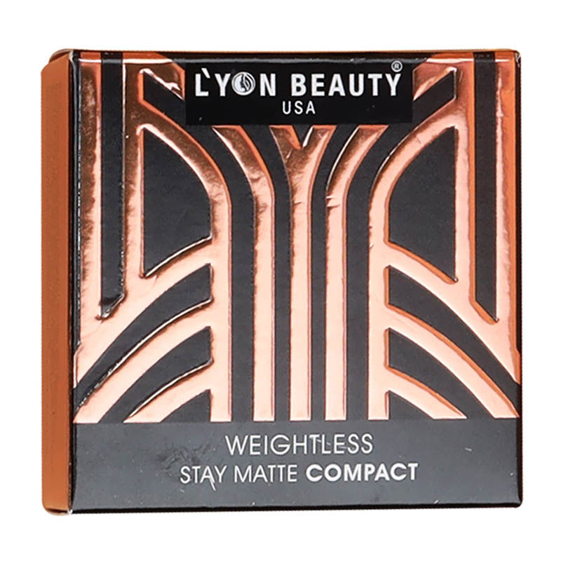 Lyon Beauty Weightless Stay Matte Compact