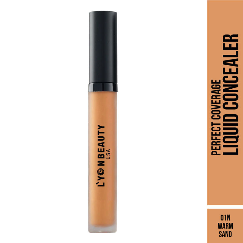Lyon Beauty Perfect Coverage Liquid Concealer