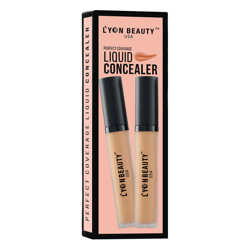 Lyon Beauty Perfect Coverage Liquid Concealer