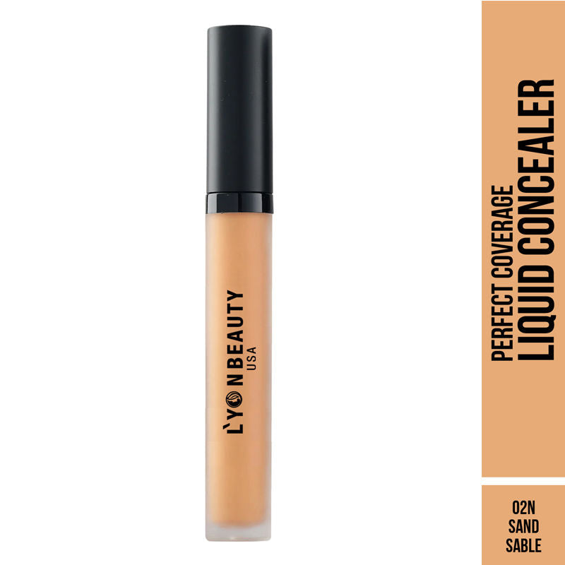 Lyon Beauty Perfect Coverage Liquid Concealer