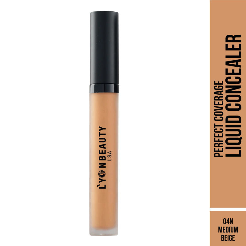 Lyon Beauty Perfect Coverage Liquid Concealer