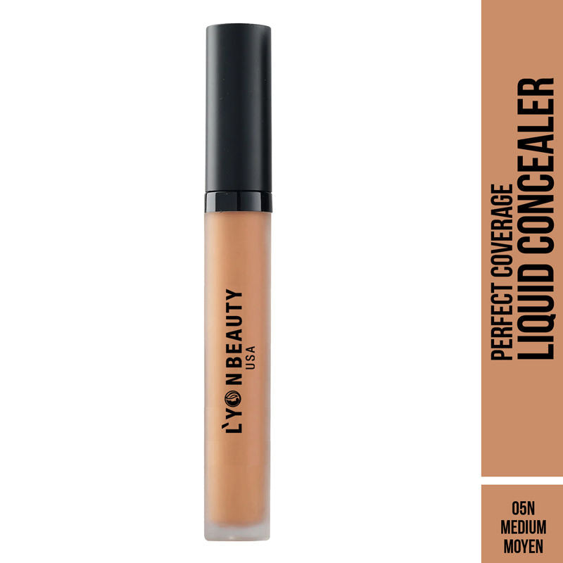 Lyon Beauty Perfect Coverage Liquid Concealer