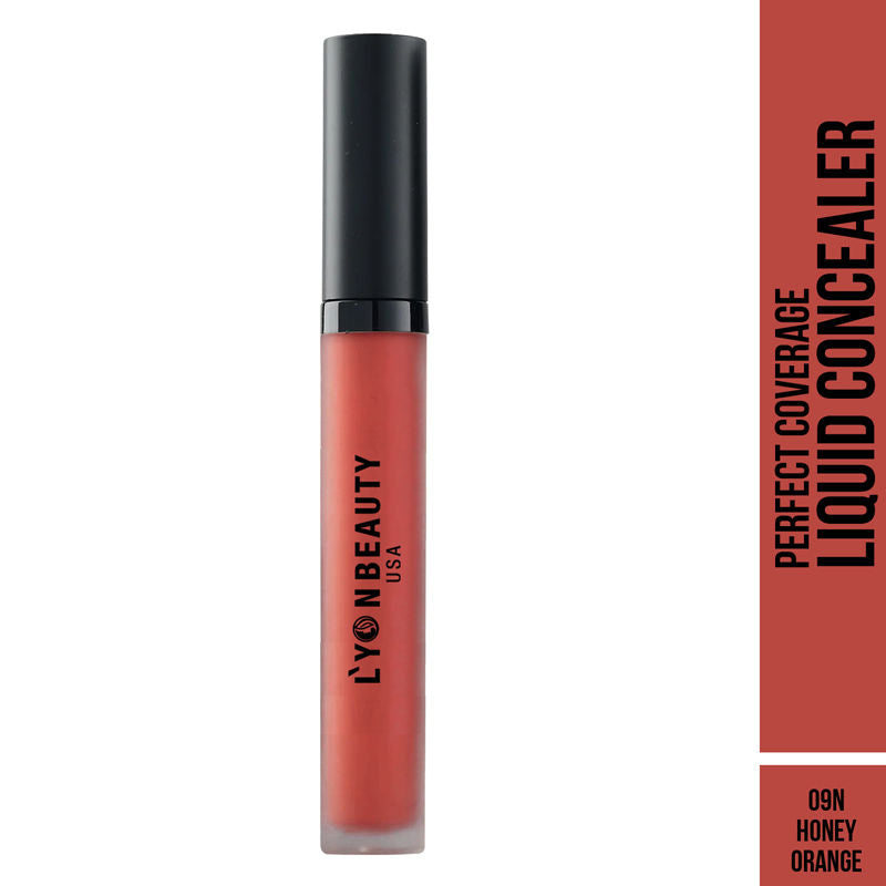 Lyon Beauty Perfect Coverage Liquid Concealer