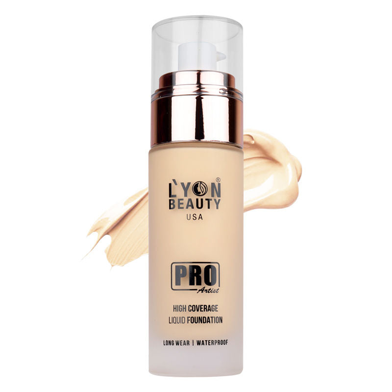 Lyon Beauty Pro Artist High Coverage Foundation