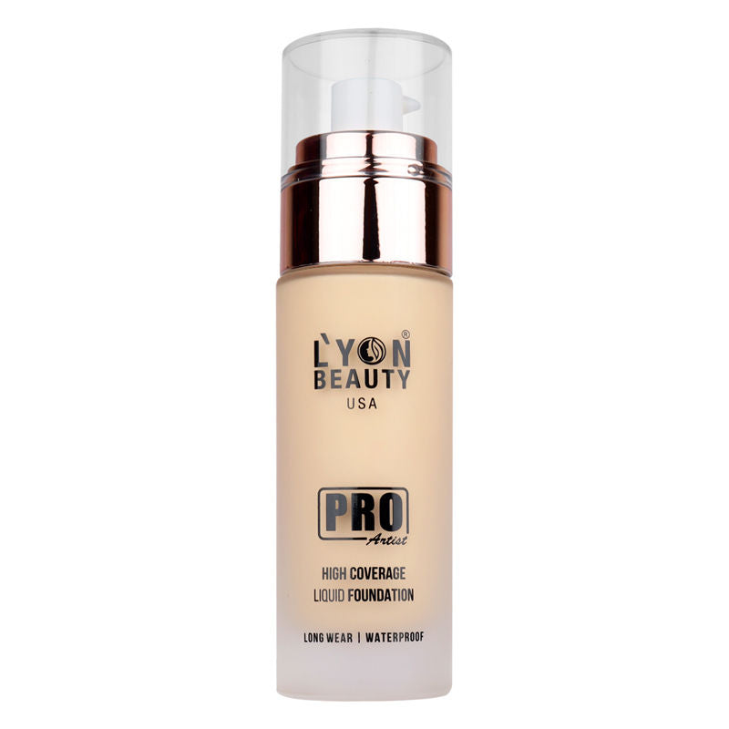 Lyon Beauty Pro Artist High Coverage Foundation