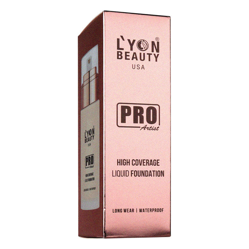 Lyon Beauty Pro Artist High Coverage Foundation