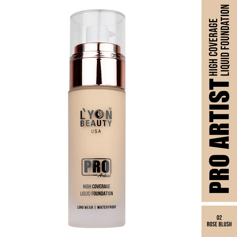 Lyon Beauty Pro Artist High Coverage Foundation