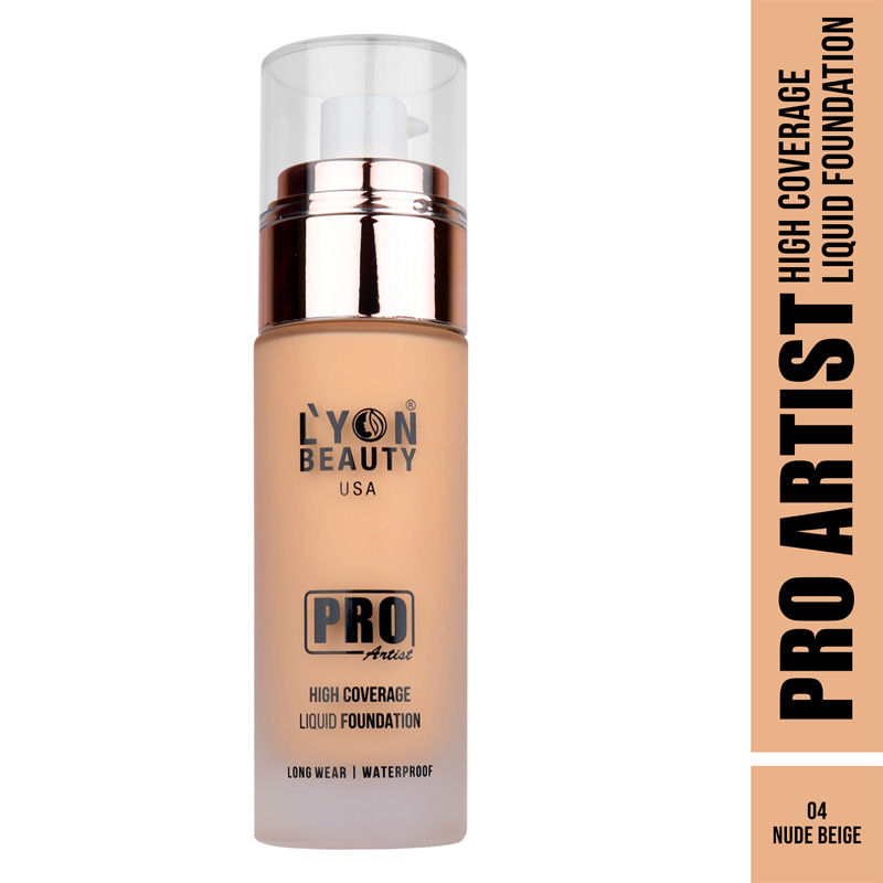 Lyon Beauty Pro Artist High Coverage Foundation