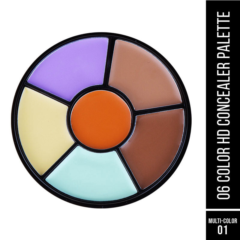 Lyon Beauty Hd Concealer Palette
