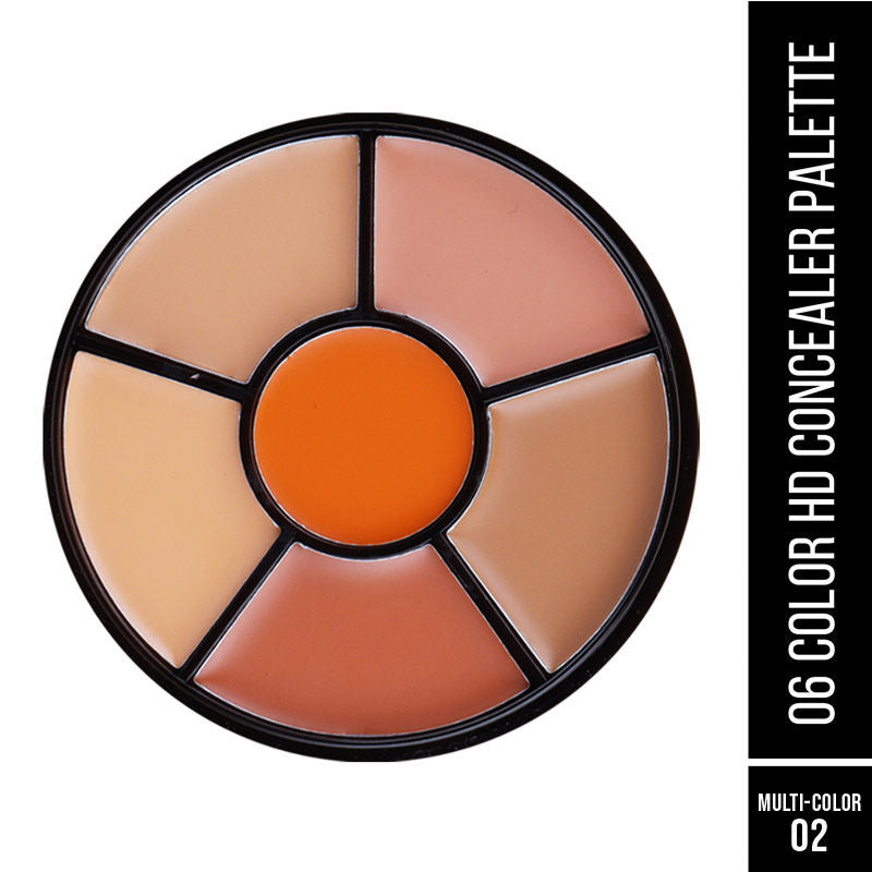 Lyon Beauty Hd Concealer Palette