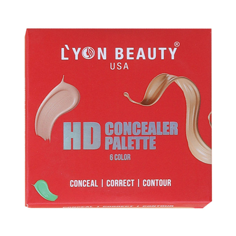 Lyon Beauty Hd Concealer Palette