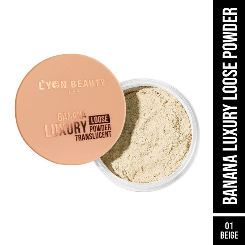 Lyon Beauty Banana Loose Powder
