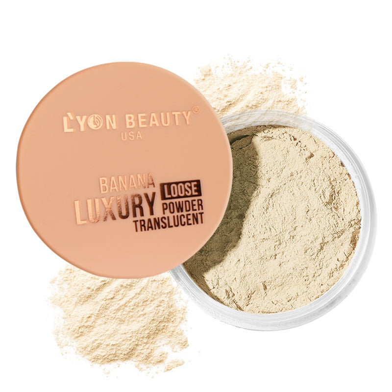 Lyon Beauty Banana Loose Powder