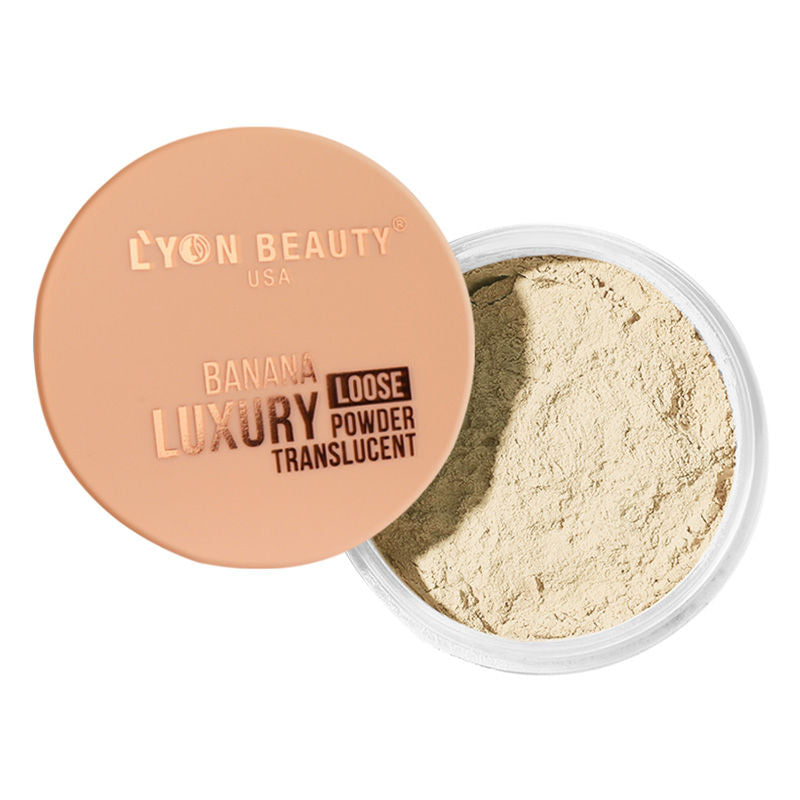 Lyon Beauty Banana Loose Powder